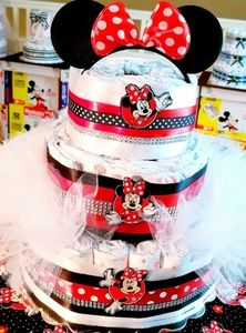 Custom made diaper cakes (local-DMV area only)